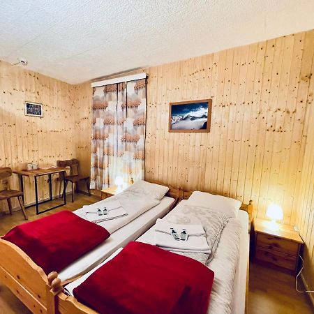 Hotel Weisses Rössli Leukerbad Exterior foto